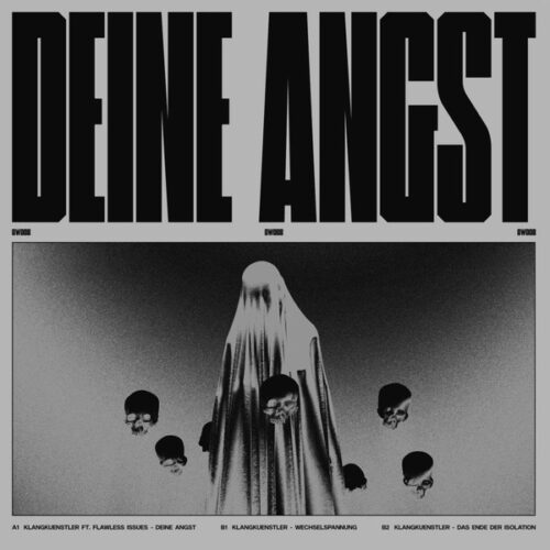 Klangkuenstler - Deine Angst (12", EP, Ltd, red)
