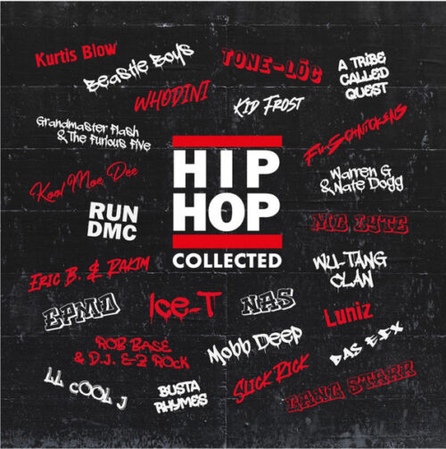 Various - Hip Hop Collected (2xLP, Comp, RE)
