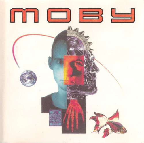 Moby - Moby (LP, Album, Ltd, Num, RE, Bla)