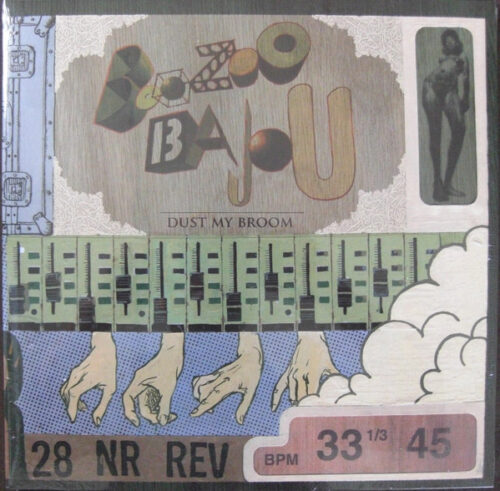 Boozoo Bajou - Dust My Broom (2xLP, Album, RE, Gat)