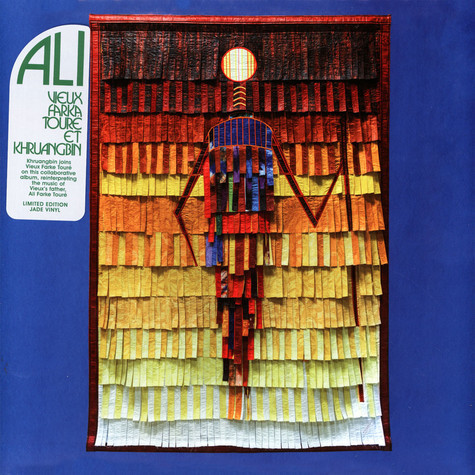 Vieux Farka Touré Et Khruangbin - Ali (LP, Album, Ltd, Jad)