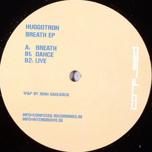 Huggotron - Breath EP (12", EP)