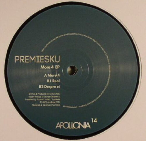 Premiesku - More 4 EP (12")
