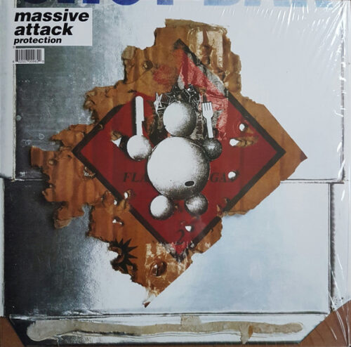 Massive Attack - Protection (LP, Album, RE, 180)