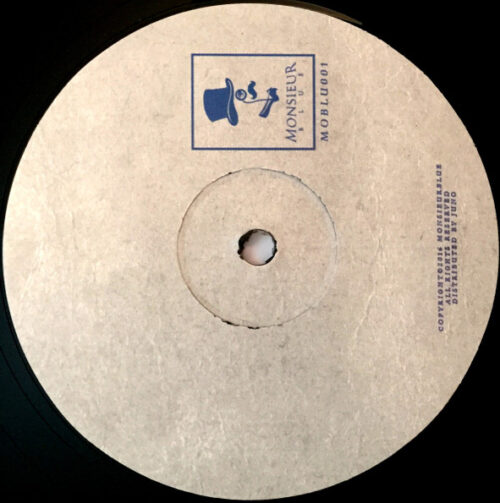 Unknown Artist - Monsieur Blue 001 (12")