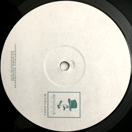 Unknown Artist - Monsieur Blue 002 (12")