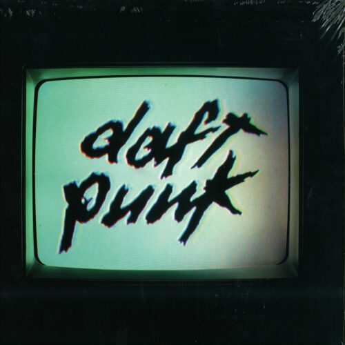 Daft Punk - Human After All (2xLP, Album, RE)