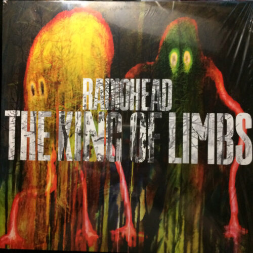 Radiohead - The King Of Limbs (LP, Album, RE, RP)