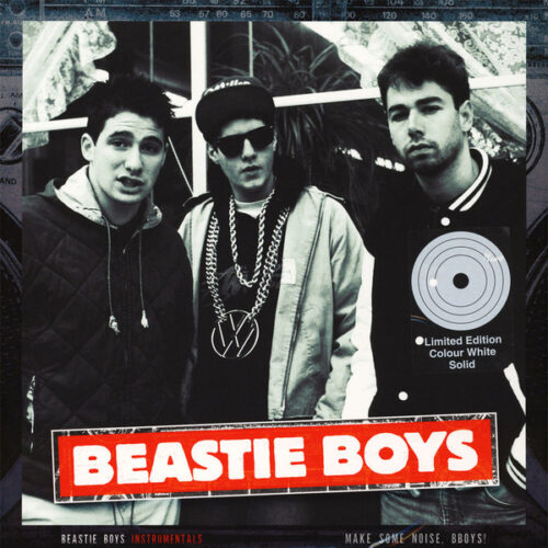 Beastie Boys - Beastie Boys Instrumentals - Make Some Noise, Bboys! (2xLP, Comp, Ltd, RE, Unofficial, Whi)