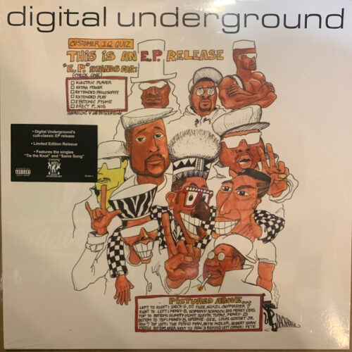 Digital Underground - This Is An E.P. Release (12", EP, RE)