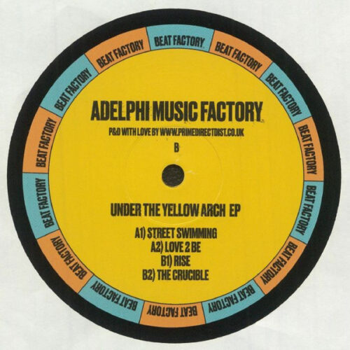 Adelphi Music Factory - Under The Yellow Arch EP (12", EP)