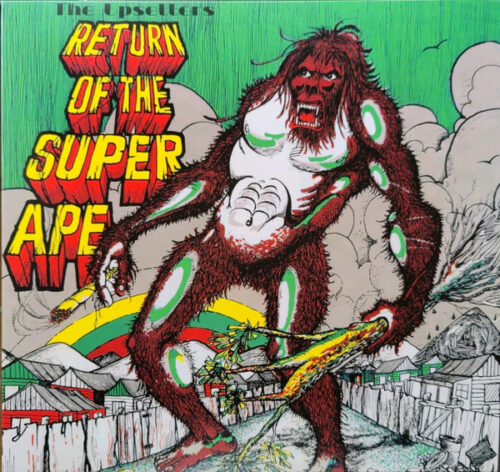The Upsetters - Return Of The Super Ape (LP, Album, Ora)
