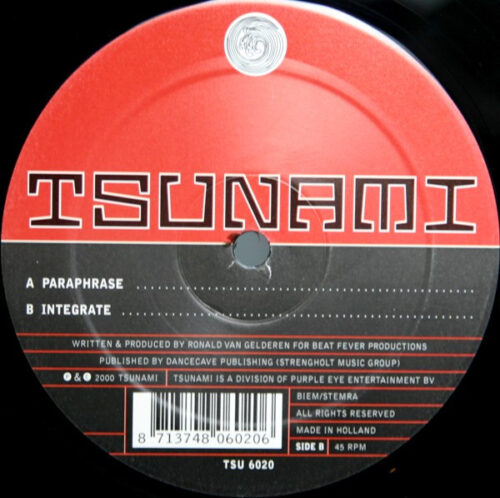 Kid Vicious - Paraphrase (12")