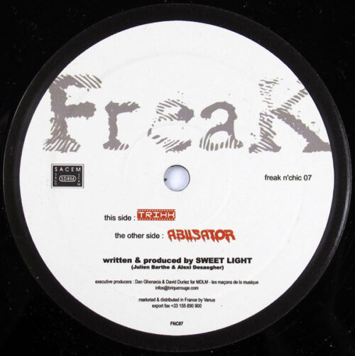 Sweet Light - Trixx / Abusator (12")