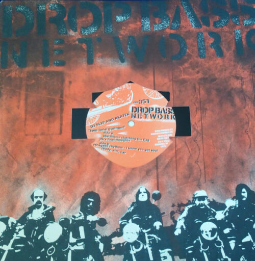 DJ Slip And Rkatek - Two Lone Gunmen (12")