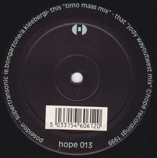 Poseidon* - Supertransonic (12", MP)