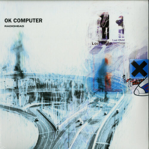 Radiohead - OK Computer (2xLP, Album, RE)