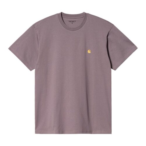 Carhartt WIP S/S Chase T-Shirt Misty Thistle