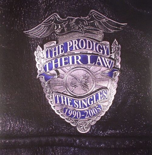 The Prodigy - Their Law - The Singles 1990-2005 (2xLP, Comp, RE)