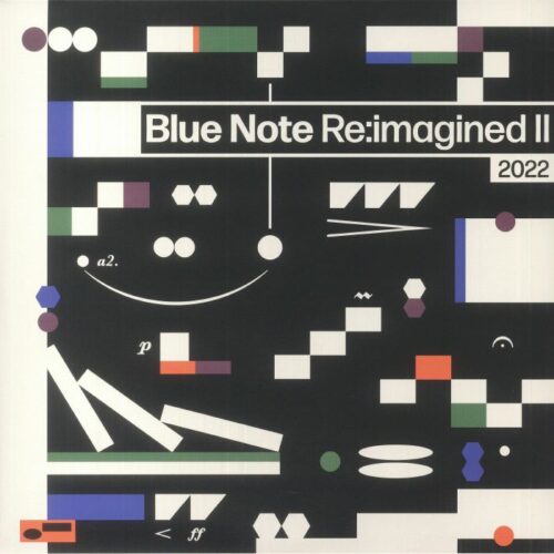 Various - Blue Note Re:imagined II (2xLP, Comp)
