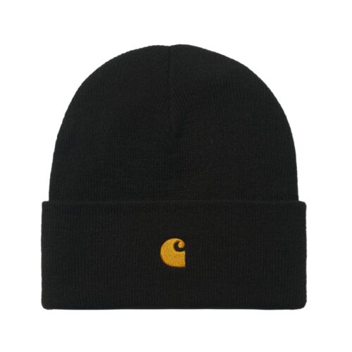 Carhartt WIP Chase Beanie Black