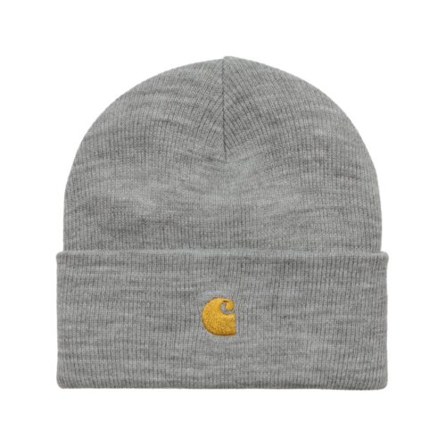 Carhartt WIP Chase Beanie Grey Heather
