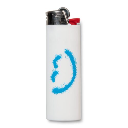 Carhartt WIP Bic Lighter Happy Script White