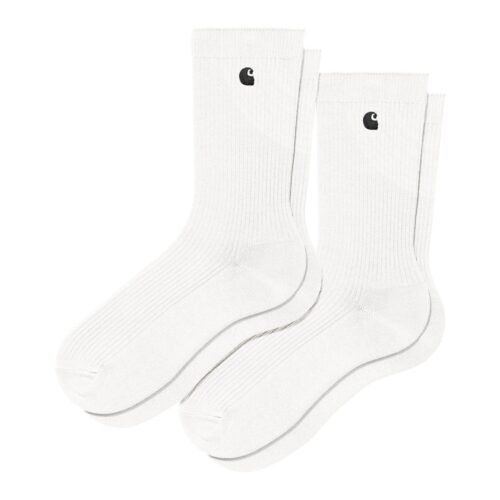 Carhartt WIP Madison Pack Socks White