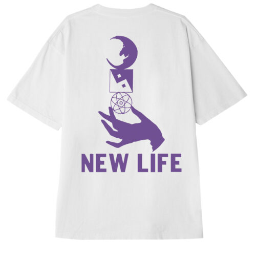 Obey New Life White