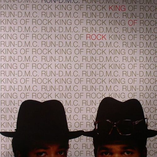 Run-D.M.C.* - King Of Rock (LP, Album, RE, 180)
