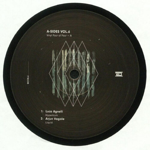 Various - A-Sides Vol.6 Vinyl Four Of Four (12")