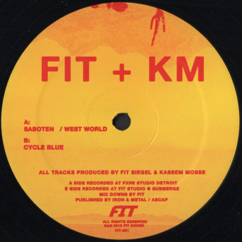 FIT* + KM* - Saboten (12")