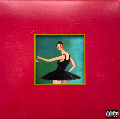 Kanye West - My Beautiful Dark Twisted Fantasy (3xLP, Album, Ltd, RE, 180)