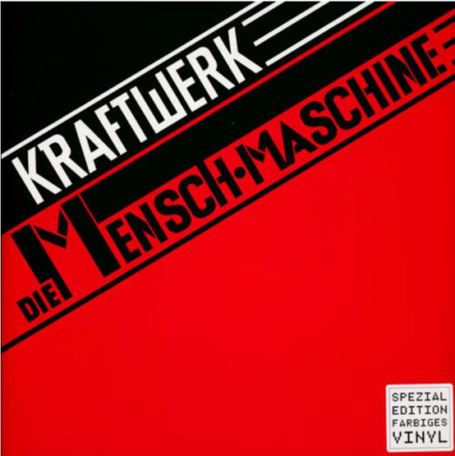 Kraftwerk - Die Mensch•Maschine (LP, Album, Ltd, RE, RM, Red)