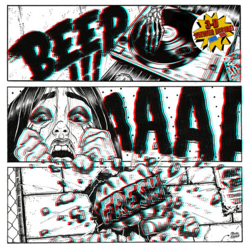 Ugly Mac Beer - Beep Aaah Fresh 3D (12", Whi)