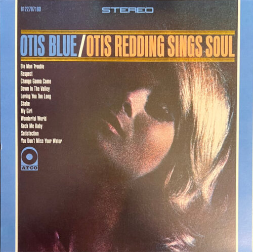 Otis Redding - Otis Blue (LP, Album, Blu)