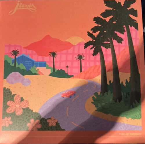 J-Walk - Mellotronique (LP, Album, Ltd)