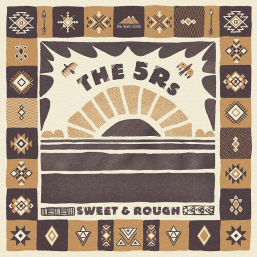 Natural High (6) x Marcus I - The 5 R's _ (EP) (12", EP)