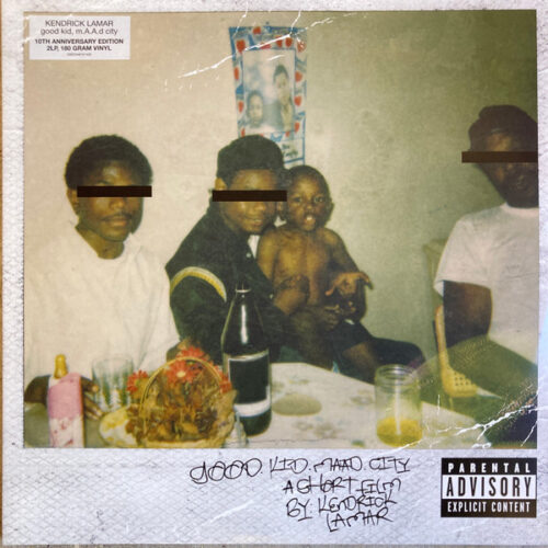 Kendrick Lamar - Good Kid, M.A.A.d City (2xLP, 10t)