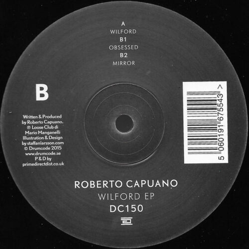 Roberto Capuano - Wilford EP (12", EP)