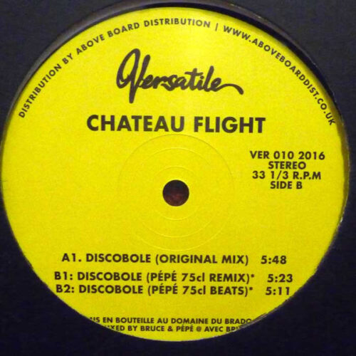 Chateau Flight* - Discobole (12", RE)