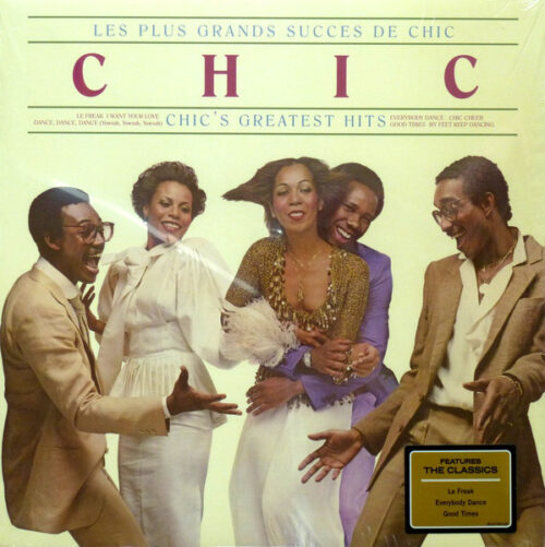 Chic - Les Plus Grands Succes De Chic = Chic's Greatest Hits (LP, Comp, RE)