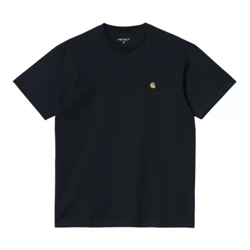 Carhartt WIP S/S Chase T-Shirt Dark Navy