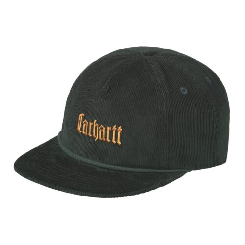Carhartt WIP Letterman Cap Dark Cedar