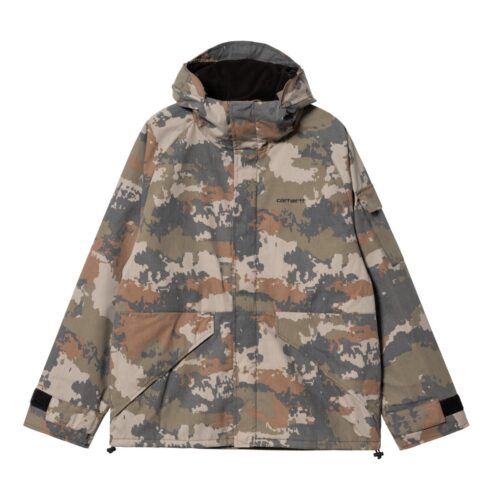 Carhartt WIP Prospector Jacket Trail Print