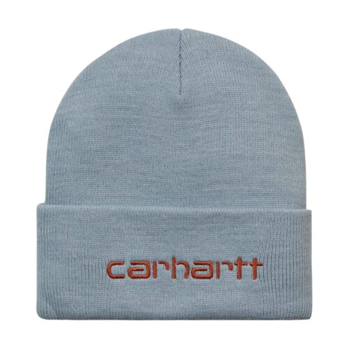 Carhartt WIP Script Beanie Misty Sky