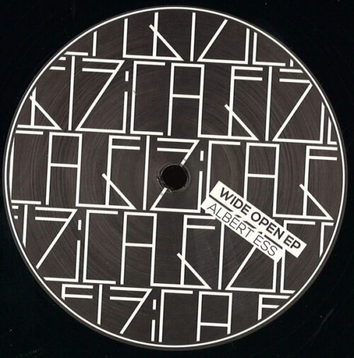 Albert Ess - Wide Open Ep (12")