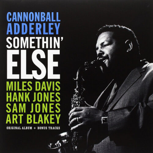 Cannonball Adderley - Somethin' Else (LP, Album, RE)