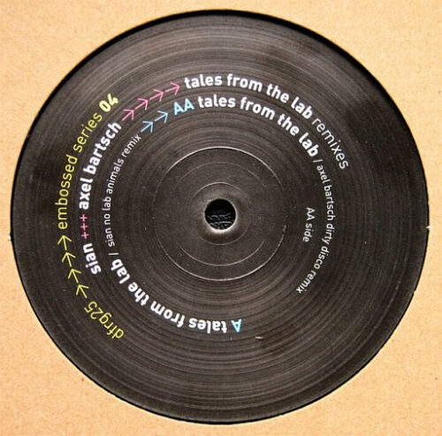 Gui Boratto - Tales From The Lab Remixes (12")