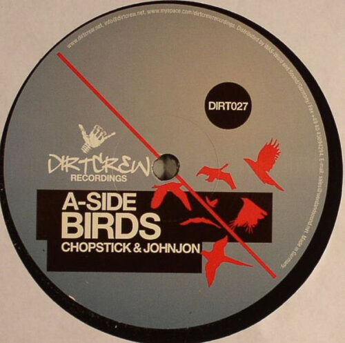 Chopstick & Johnjon - Birds (12")